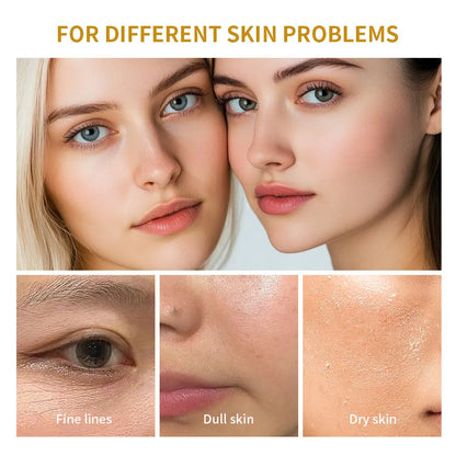 Overnight Wrapping Peel off Mask Kojic Acid Turmeric Nourishes Hydrolyzed Collagen Glowing Skin Skin Firmnes Korean Skincare