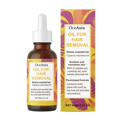 Cyperus Rotundus Oil Full Body Hair Removal Hair Growth Inhibitor Smooth Soothing Redness Gentle Depilatory Care Essential Oil